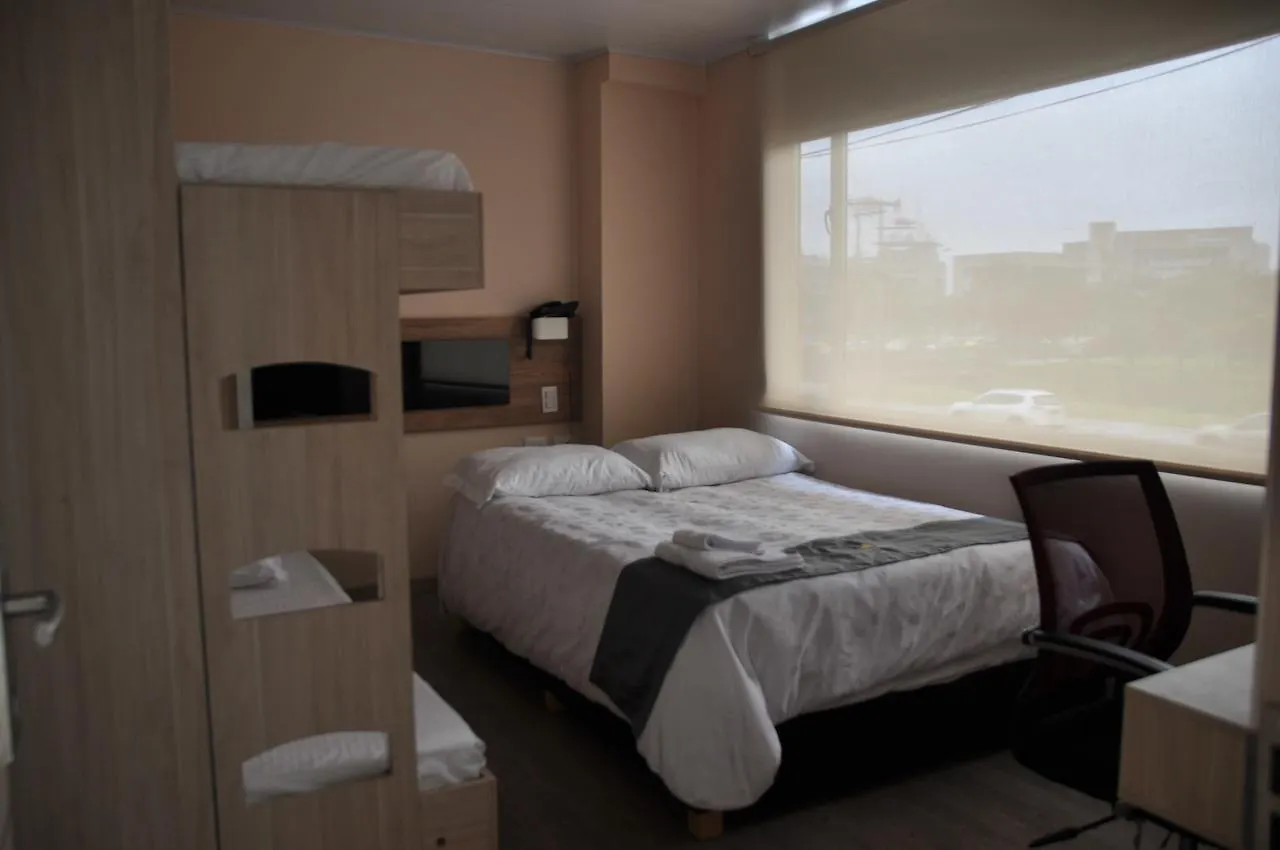 ***  Hotel Embajada Богота Колумбия