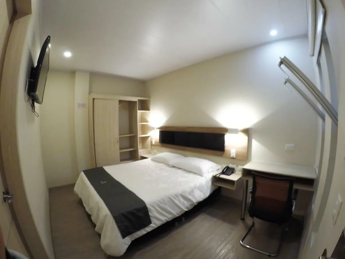 ***  Hotel Embajada Богота Колумбия